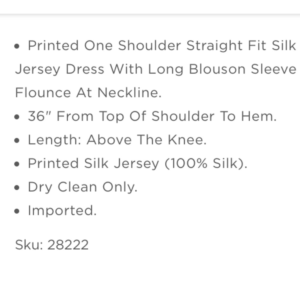 NWT Lilly Pulitzer Amante Silk Jersey Dress - Picture 8 of 8